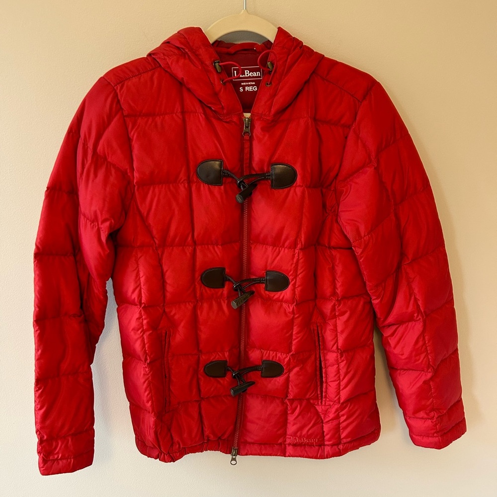 L.L.Bean Quilted Toggle Jacket